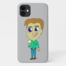 Search for anime boy iphone cases Chibi