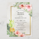 Search for pineapple bridal shower invitations Summer