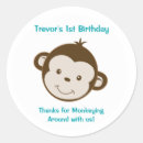 Search for mod monkey stickers Birthday