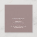 Search for bobby pins business cards Minimalist