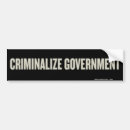 Search for criminals bumper stickers Government