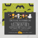 Search for children halloween invitations Trick or treat