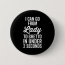 Search for for lady buttons Typography