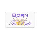 Search for baby prince return address labels Princess