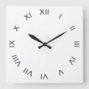 Recherche de aiguille horloges Blanc