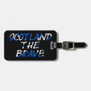 Search for scotland luggage tags Scottish
