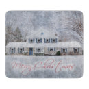 Search for winter cutting boards Country christmas