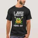 Search for frog mens tshirts Vintage