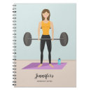 Search for workout notebooks Exercise