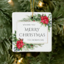 Recherche de poinsettia ornaments Joyeuses fêtes