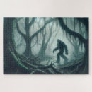 Search for bigfoot puzzles Cryptid
