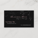 Recherche de peine cartes visite Fleurs