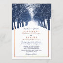 Search for snow wedding invitations White