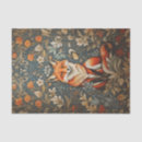 Search for fox tissue paper William morris