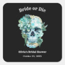 Search for floral skeleton stickers Bride or die