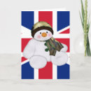 Search for union jack christmas cards Snowman