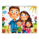 Search for kids drawing calendars Pictures