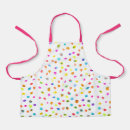 Search for white dots aprons Rainbow