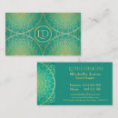 Search for green emerald gold business cards Unique
