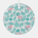 Search for pink flamingo ornaments Beach