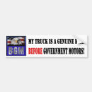 Search for government bumper stickers Political