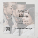 Search for itinerary wedding invitations Modern