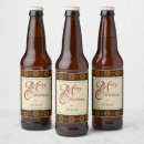 Search for christmas beer labels Pattern