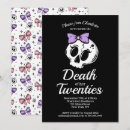 Recherche de années 30 invitations Noir