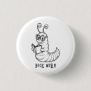 Search for book worm buttons Books