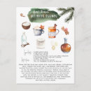 Search for eggnog postcards Winter
