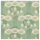 Search for lotus pattern fabric Vintage
