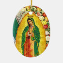 Search for our lady of guadalupe ornaments Christian
