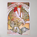 Search for chanson posters Vintage