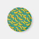 Recherche de bananes jaunes magnets Illustration