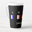 Search for nautical flag mugs Marine