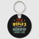 Search for greatest round keychains Papa