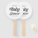 Search for baby shower hand fans Boho
