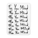 Search for white lettering magnets Black and white
