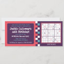 Search for 24th birthday invitations Purple