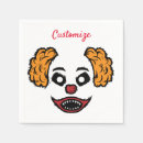 Recherche de clown serviettes Drôle