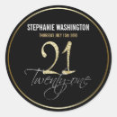 Search for 21st stickers Twenty one