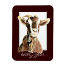 Recherche de chèvre drôle magnets Animal