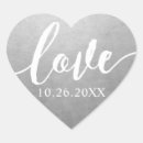 Search for silver hearts stickers Script