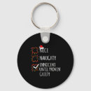 Search for naughty keychains Holiday promotions