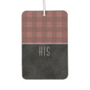 Recherche de monogrammes voiture accessoires Rouge