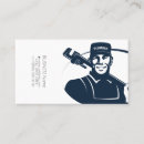 Search for uniforms business cards Blue
