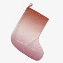 Recherche de rose rouge chaussette de noël Étincelant