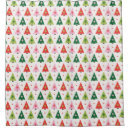 Search for pink christmas shower curtains Retro