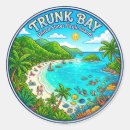 Search for virgin island stickers Trunk bay