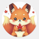 Recherche de kitsune autocollants Renard